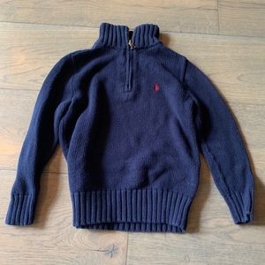 Polo sweater